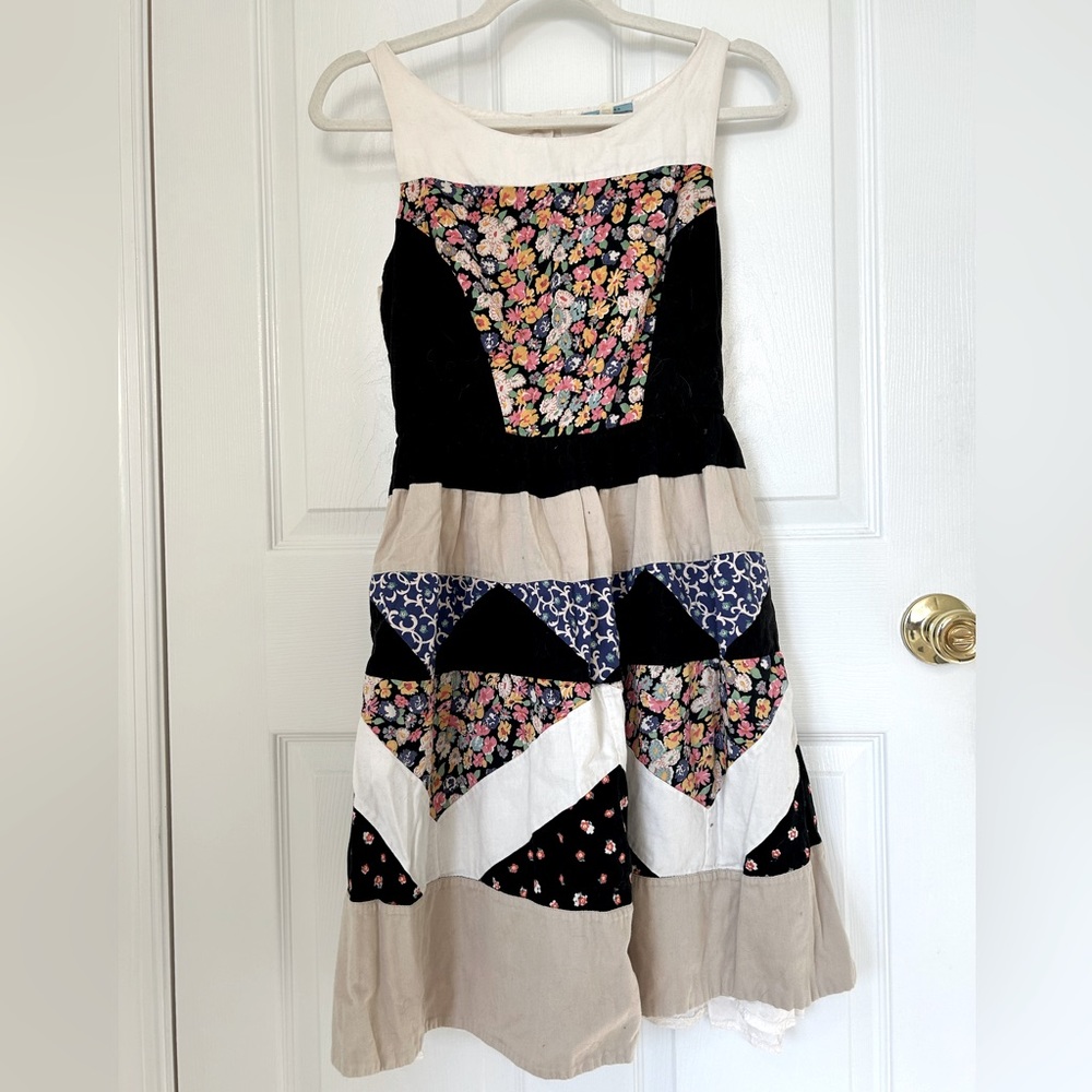 LEIFNOTES Patchwork Dress